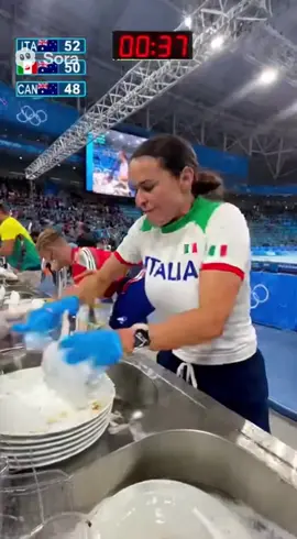 🥇 The 2025 Dishwashing Olympics — Grand Finale! Speed, precision, and pure soap power. Who takes the gold? 🧽💦.               #ai #sora #olympuscup2025 #washing 