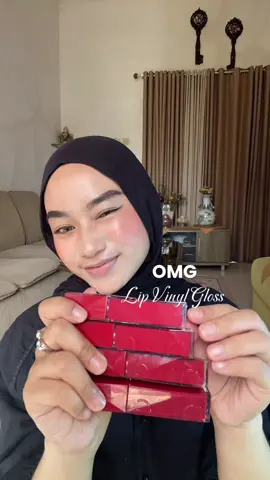 Lip Vinyl OMG New ✨💋 #omg #lipvinyl #lippies #glossylips #fyp 