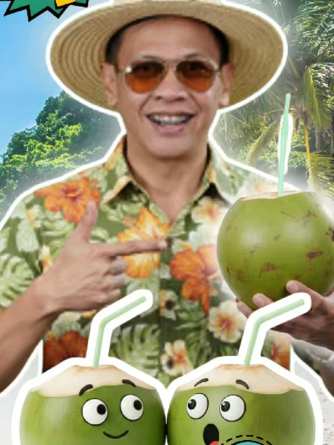 Natural na energy drink with electrolytes and more? 😱💦 That's coconut water! 🥥🌴  Hindi lang simpleng inumin, may health benefits pa! 💪 Kaya when life gives you coconuts...drink it!😋 #docatoie #tiktokph #tiktok #healthforum #health #buko #coconut #bukojuice  #coconutwater #naturaldrink #natural #healthy