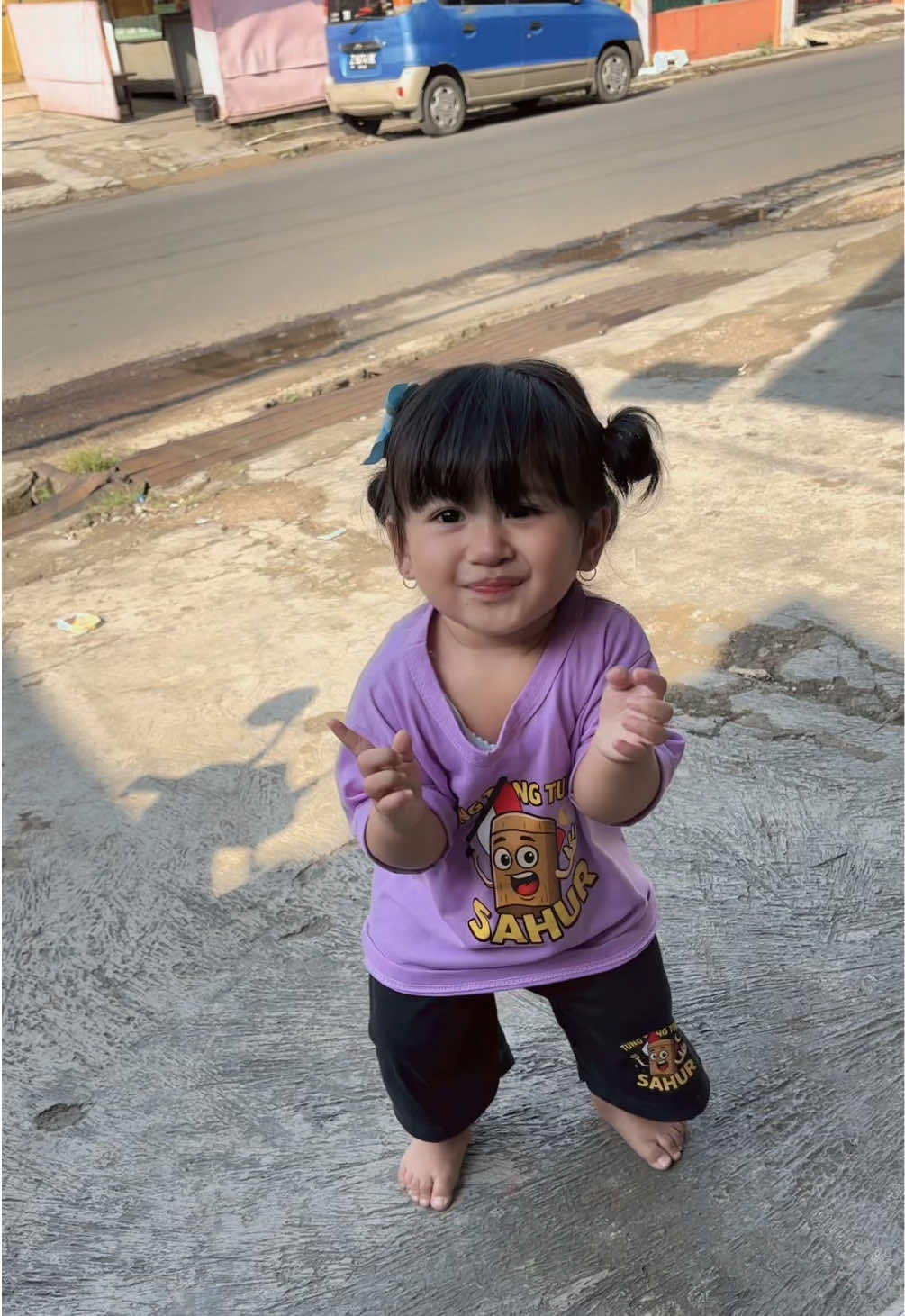 setiap hari semakin lihay😂#babylucu #bayitiktok #bayigemes #trend #babyqianzy 
