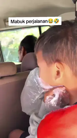 Jadi ikut mual juga🥴😆🤣 #fyp #komedilucu #mabukperjalanan #lucu #firal 