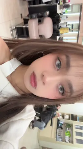 added a lil glow to my hair! ✨ thank you so much, @Jesi Mendez Salon Rob Galleria 🫶🏻 #vvink #vvink_mariel #fyp 