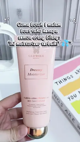 #dreamymoisturizer  #glowiesbeauty #fyp #skincare #moisturizer 