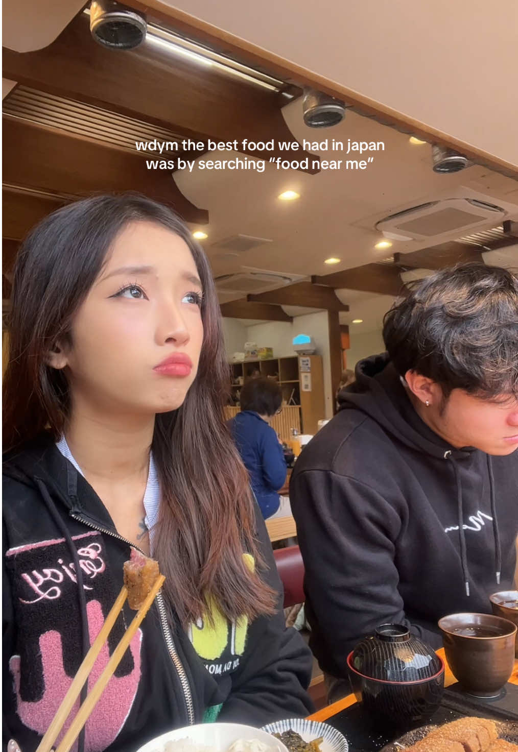 impossible challenge: finding bad food in japan 😭 #fujikawaguchiko 