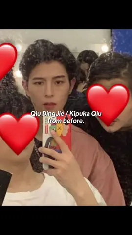 Mommy’s still got that cute face🥹❤️ #qiudingjie #kipukaqiu #shengshaoyou #desire4 