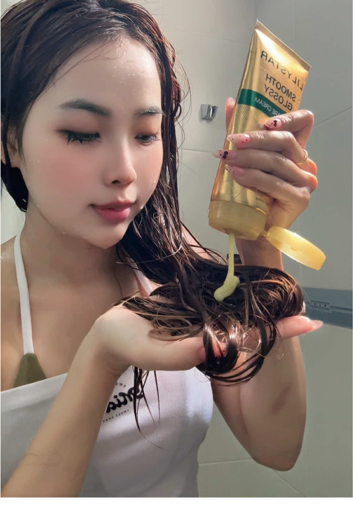 Mướt mườn mượt #combogoixa #lilystar #goixa2in1 