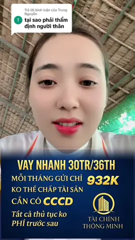 Tại sao cần thêm số thẩm định #vayvon #vayvontieudung 