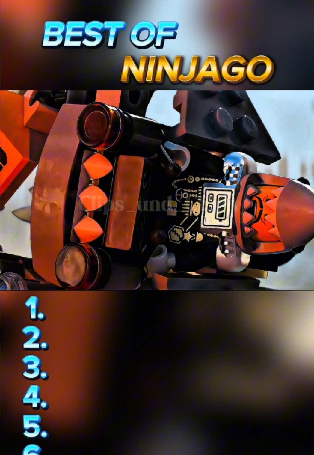 1 Tag bis zur Rente - Lego Ninjago - Ranking beste Szenen #ninjago #edit #ranking #mindset #mentality