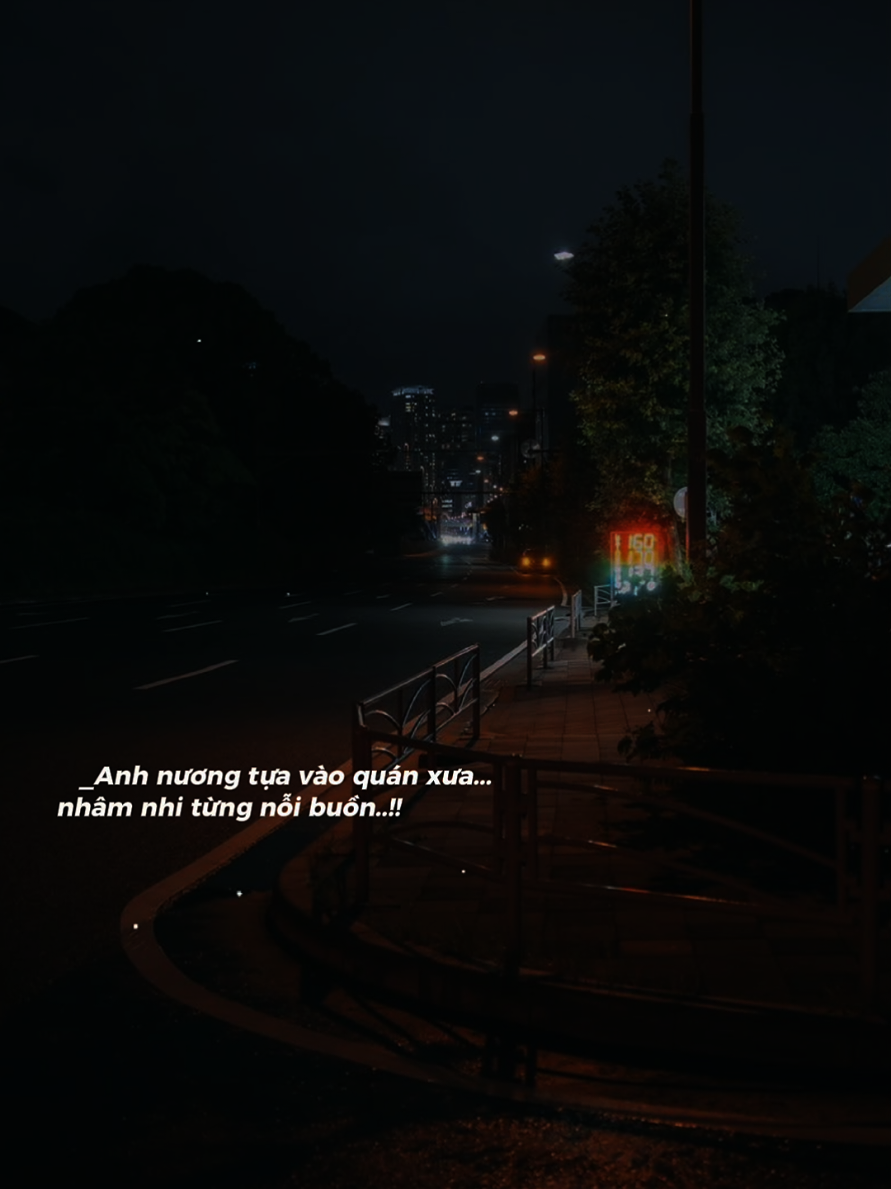 Anh nương tựa vào quán xưa nhâm nhi từng nỗi buồn.. #cafedangtimanhdau #acventertainment #ducthmusic #nhactamtrang #nhachaymoingay 