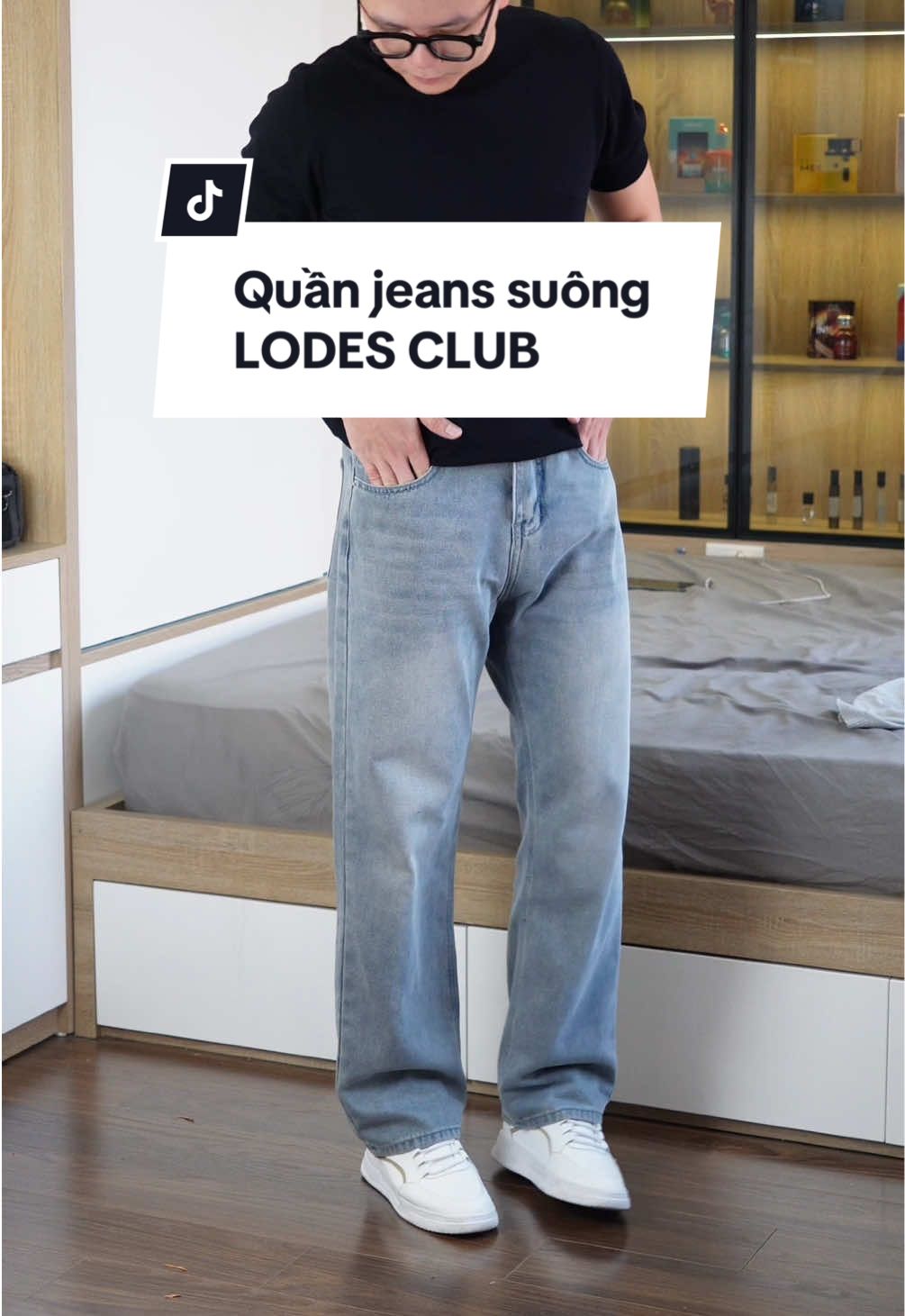 Quần jeans suông dáng suông siêu đẹp cho anh em tham khảo #quanjeans #quanjean #quanjeansnam #quanjeansuong #lodesclub 