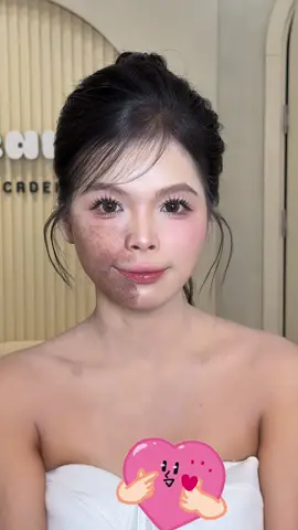 Xử lý khuyết điểm nhanh gọn chỉ mất 15p cùng lớp nền căng bóng nhà tui 😎 #MaiLinhMakeupStore #daotaohocvien #kemchekhuyetdiem #TuyenSinhMakeup #TrangDiemChuyenNghiep 