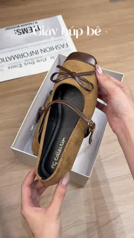 Giày búp bê dành cho mùa thu #giaynu #giaybupbe #giaycongso 