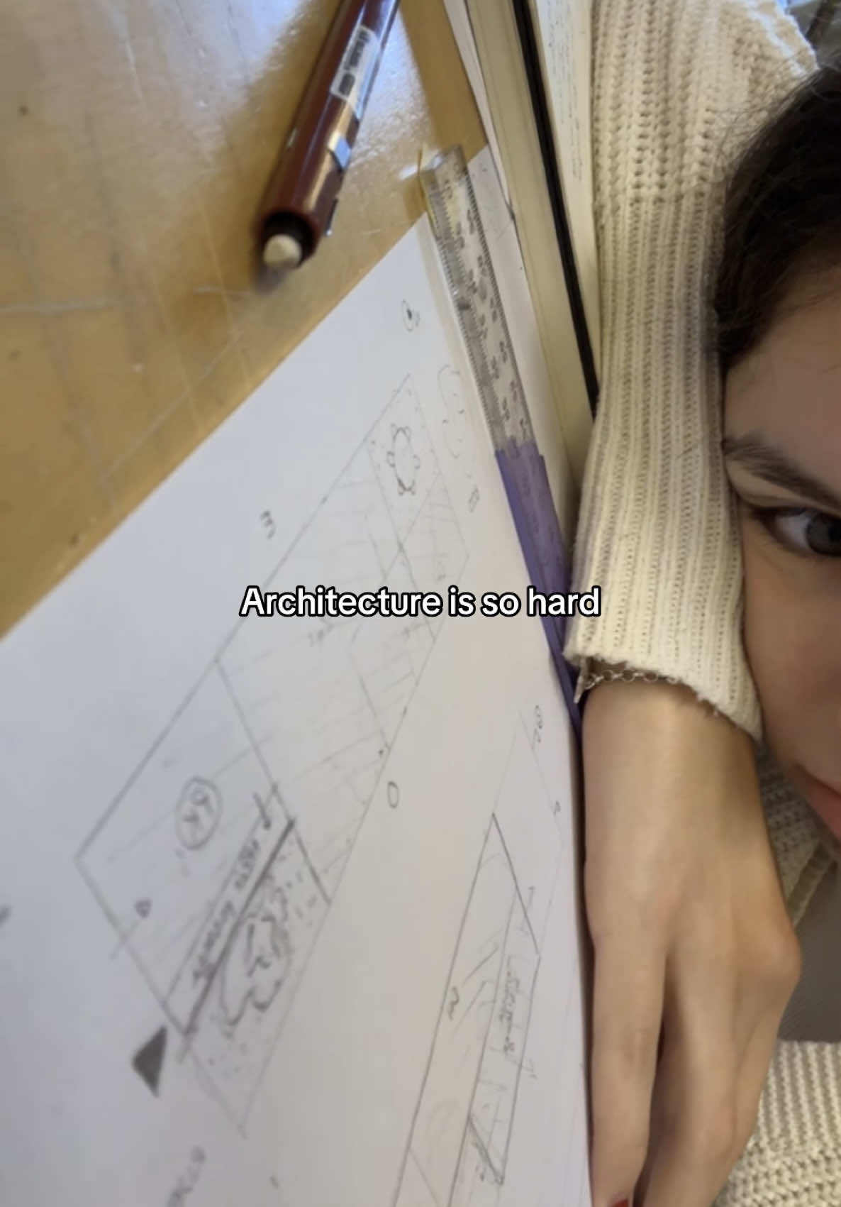 une passion…🩷#architecture #architecturetiktok #architecturestudent #archistudent #architok #archi 