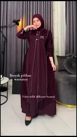 Masyallah cakep bgt 😍🥰 #outfitinspiration #ootdhijab 