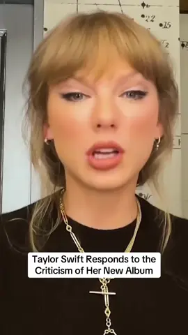 #TaylorSwift has weighed in on the criticism of her new album - #TheLifeOfaShowGirl, saying that whether the feedback is good or bad, people talking about it only helps her. She added that she’s “not the art police” - everyone’s entitled to their own opinions. 