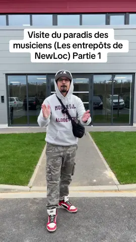 Visite du paradis des musiciens (Les entrepôts de NewLoc à Paris ) Partie 1 