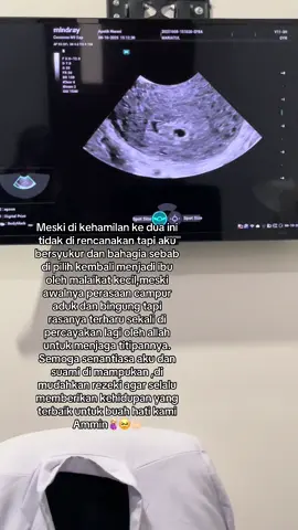 Sehat dan sempurna ya nakk aamiin🥹🤰🏼🥰🥰 #trimester1 