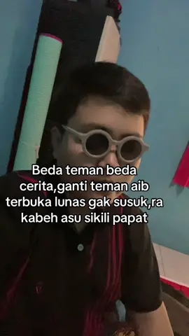 #ropang kalah rupo ra sugih bondo #saksenengku😜😁😅 