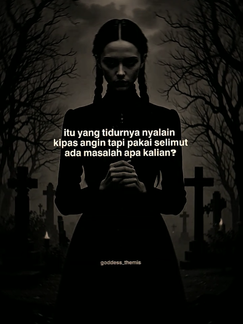 kalian punya masalah apa?  #goddessthemis #katakata #pluralisme #666 #sindiran 