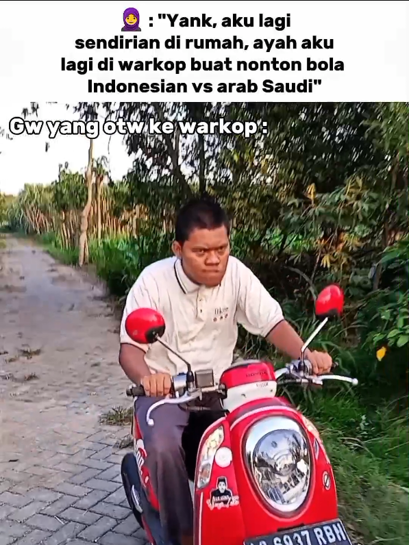 Cepat berikan lokasi warkop itu aku juga mau nonton king indo 😎😎😎  #meme #memes #memestiktok #unik #lewatberanda 