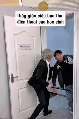 Thầy Giáo Bá Đạo Lag Đây !#haihuoc #reviewphim #xuhuong 