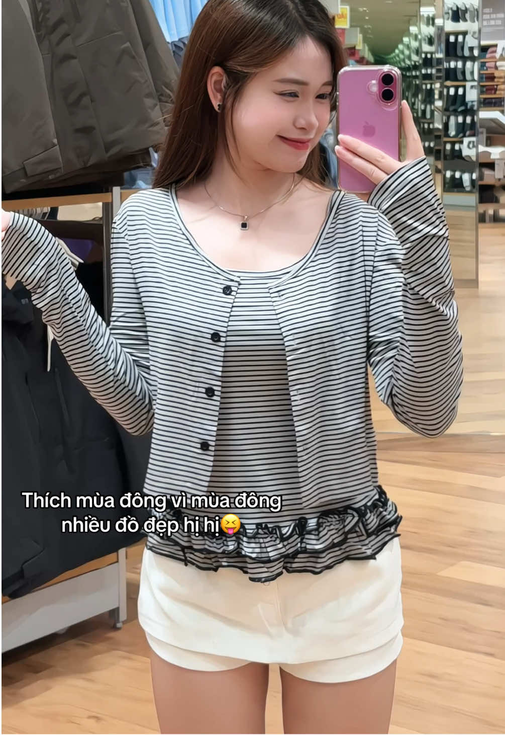 Phải công nhận đồ đông đẹp thiệttt #setaoxinh #aoxinh #thoitrangnu #viral #xuhuong 