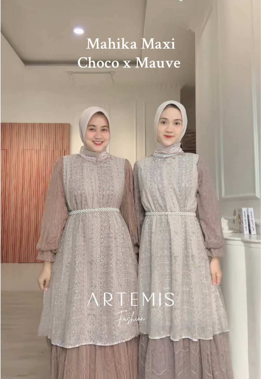 Join live sekarang juga🥰 Mahika Maxi Dress 🤩  #fyp #dresscantik #viraltiktok #bajulebaran #gamiscantik 