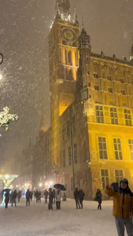 winter in gdansk#fypシ #wockst★rz #travel #traveltiktok #poland 