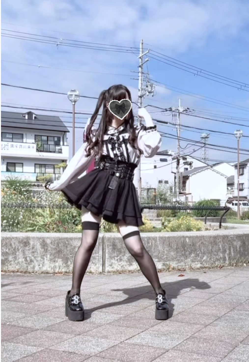 元気に踊る地雷系、復活!! #量産型 #地雷系 #jiraikei #轟はじめ 