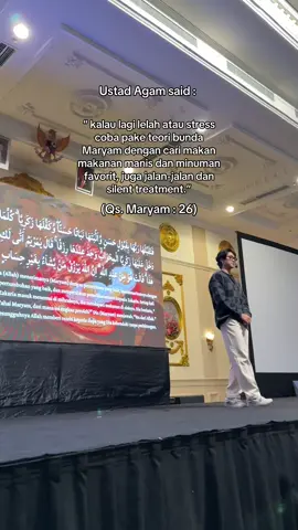 Apapun masalahnya tetap terapkan “Maryam Situation” ✨😇 #kajianislam #ustadagamfachrul #fypage #agamfachrul04 #upgradediri @Upgradediri.ofc 