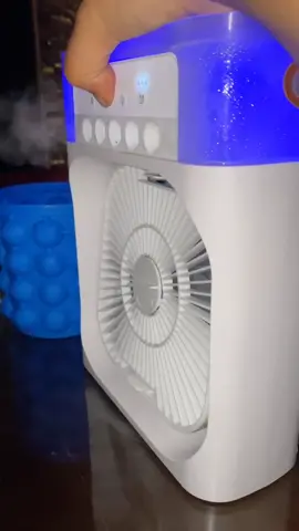 Mini Ar Condicionado Promo do Mês Climatizador Ventilador Refrigerador De Ar Ventilador Umidificador Portátil Bivolt#calor 