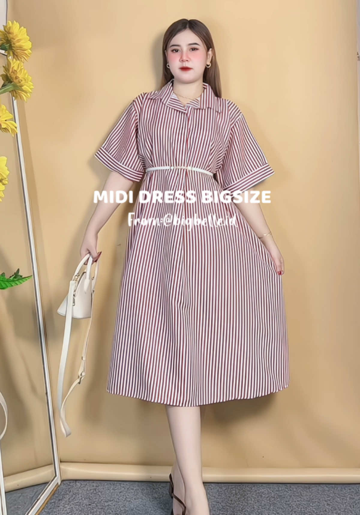 Bisa ld max 150 #mididress #midi #ootdmididress 