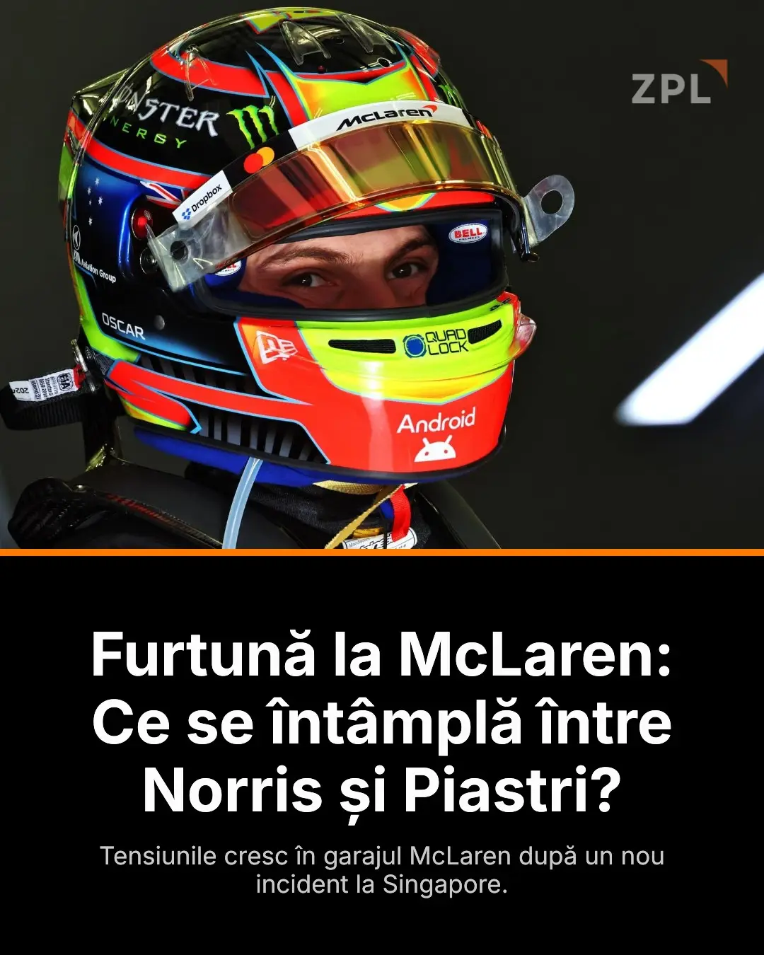 Incidentul dintre Lando Norris și Oscar Piastri de la Singapore a aprins spiritele la McLaren. Zpl.ro vă prezintă ultimele evoluții și promisiunile făcute lui Piastri după ultimul scandal. Aflați detalii exclusive despre ce se întâmplă în lumea Formulei 1. #Formula1 #McLaren #Norris #Piastri #SingaporeGP
