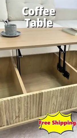 Looks like a modern coffee table ☕✨ but lift the top—boom! Hidden storage 😍 What’s the first thing you’d hide inside? 👀 #Giratree #Giratreefurniture #LiftTopTable #CoffeeTableGoals #HomeVibes