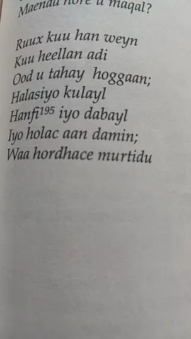 RUUX KUU HANWEYN KUU HEELAN ADI OOD U TAHAY HOGAAN AXYAAAA JACAYL