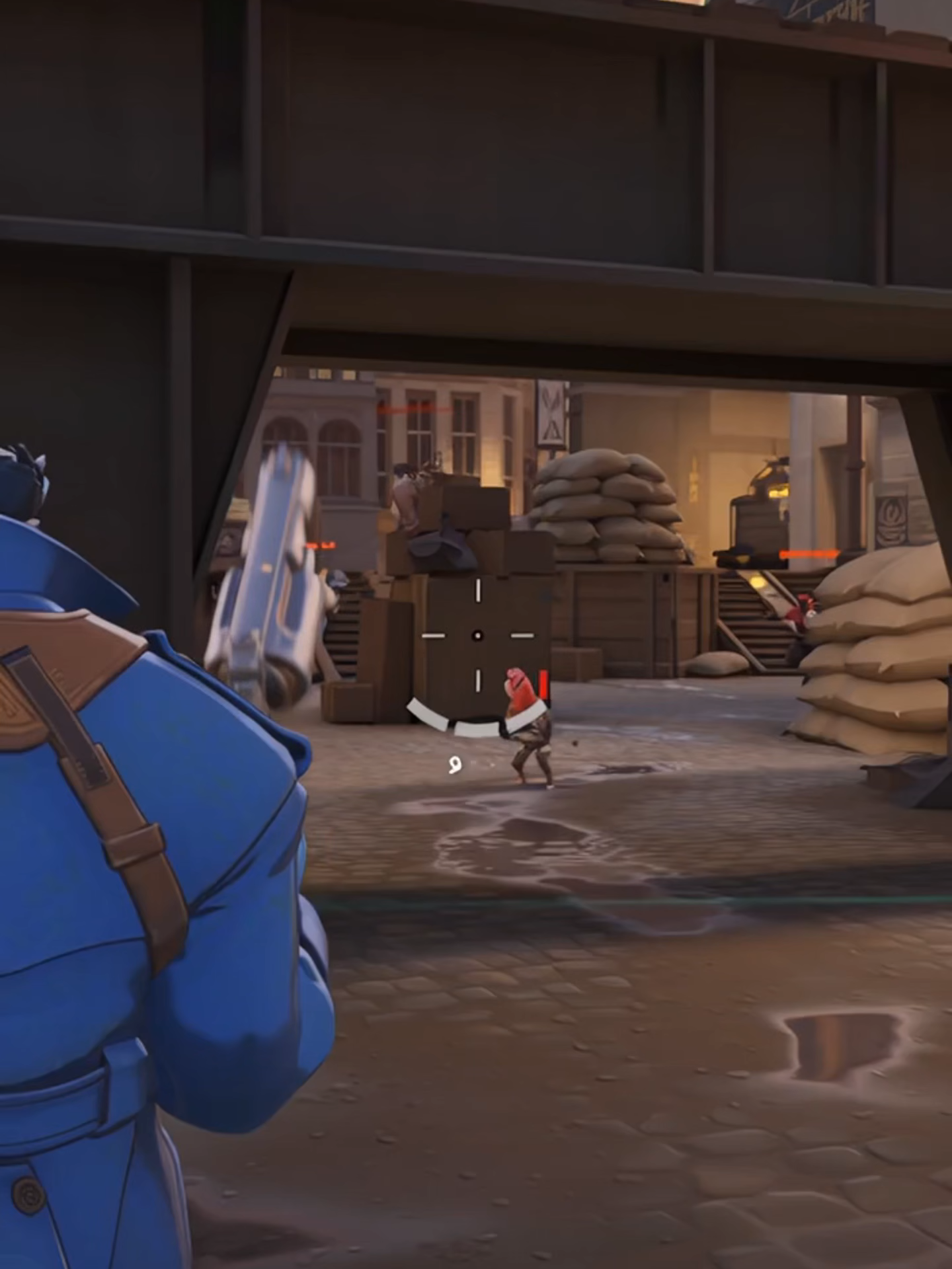 Юра водолаз в дедлоке #deadlock #дедлок #valve #dota2