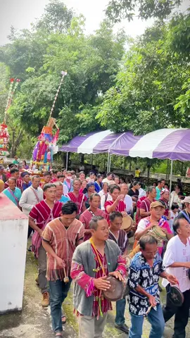 ประเพณีกิ๋นสลาก ณ วัดจอมหมอก อำเภออมก๋อย  #กะเหรี่ยง #อมก๋อย #sompochkhotlo 