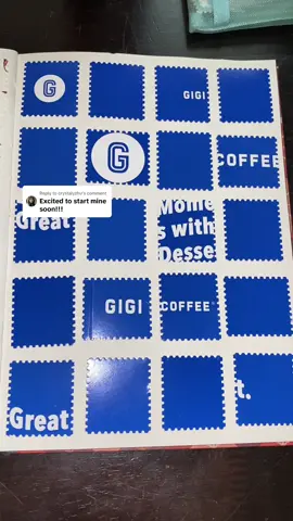 Replying to @crystalyzhu Once you start, you can’t hit pause! 😆 @Gigi Coffee  #stamppuncher #punchandpatch #junkjournal #scrapbooking #journaling 