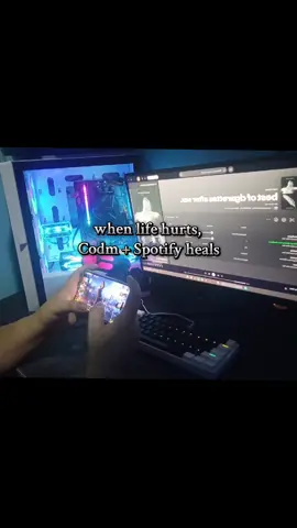 codm + Spotify heals #codm #cod #codmobileclips #codmph 