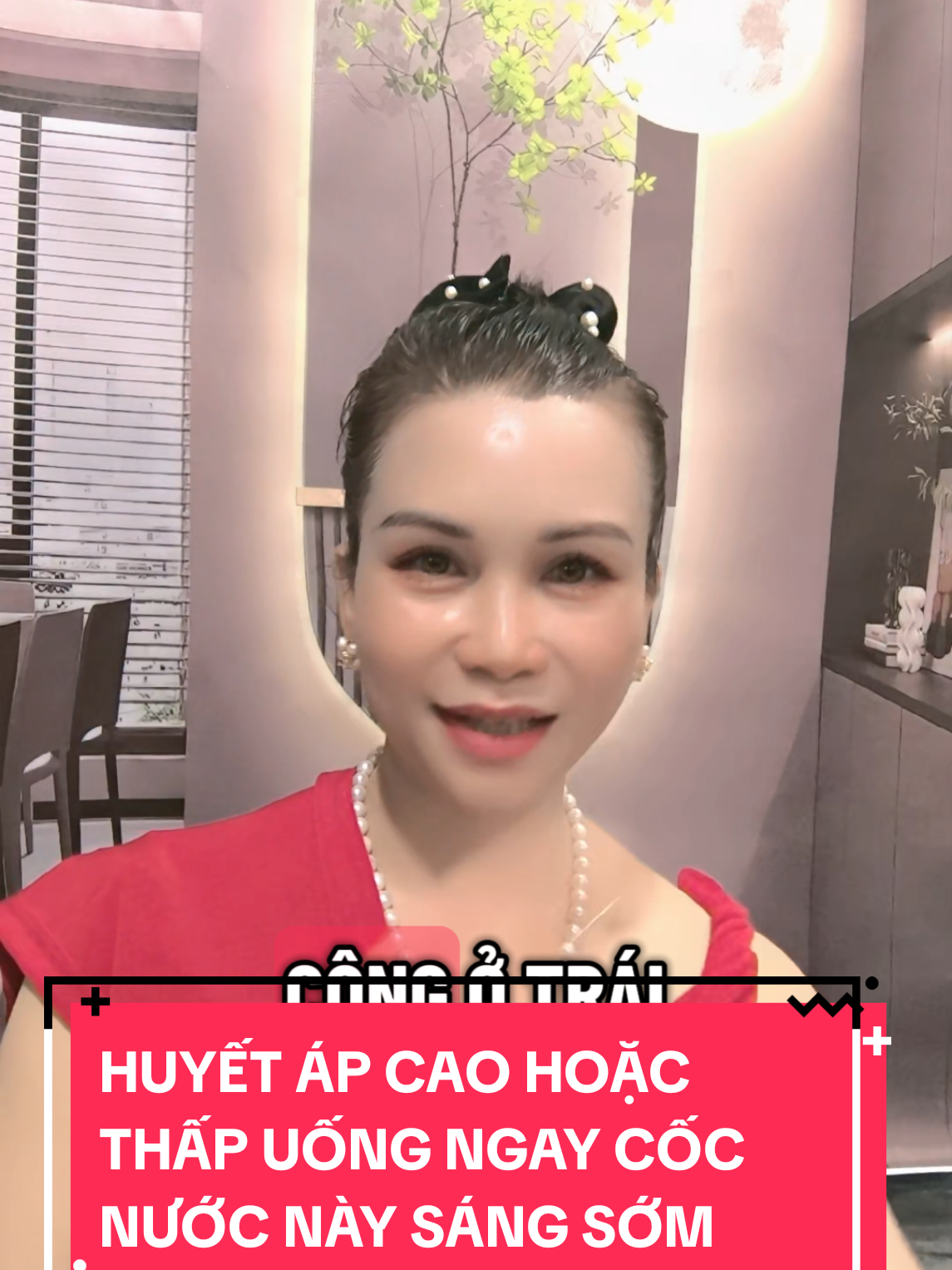 HUYẾT ÁP CAO HOẶC THẤP UỐNG NGAY CỐC NƯỚC NÀY VÀO SÁNG SỚM 🌹🌹🌹🌹🌹🍑🍑🍑🍑🍑🍒🍒🍒🍒🍒💐💐💐💐💐👋👋👋👋👋#huyetap #xuhuong #chamsocsuckhoechudong #chaulongsuckhoechudong 