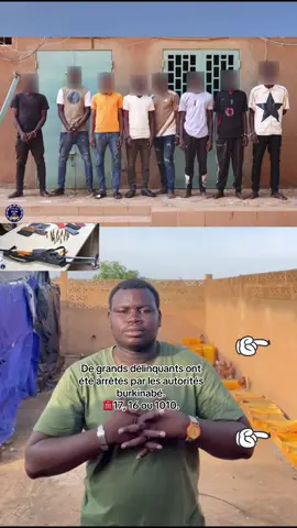 Lutte contre la criminalité urbaine : Deux réseaux de malfrats démantelés par la Police Nationale à Ouagadougou Des armes à feu dont une kalachnikov et un pistolet automatique, des munitions, une arme blanche, un véhicule, des motos et divers autres objets, tel est le matériel récupéré des mains de deux réseaux de présumés malfrats par le Commissariat Central de Police de la ville de Ouagadougou (CCPO). Les membres de ces deux gangs s’étaient spécialisés dans les vols à main armée, agressions et vols de vélomoteurs dans plusieurs quartiers de la capitale, notamment Balkuy, Bonheur ville, Garghin, Kamboinsin, Pissy, Somgandé, Tanghin, Tingandogo, Zongo et parfois à Koudougou dans le Boulkiemdé.  Relativement à leur mode opératoire, les membres du premier groupe se déplaçaient sur des motos et filaient leurs victimes depuis les banques et autres institutions financières jusque dans leurs domiciles. Armés de fusils kalachnikov, de pistolets automatiques et autres objets de défense, ils tenaient en respect les victimes ou tiraient souvent sur elles pour les démoraliser ou les dissuader avant de passer à l’acte.  S’agissant du deuxième groupe, ses membres, munis parfois de cagoules, s’introduisaient dans les domiciles préalablement identifiés par effraction ou escalade. A l’aide de pistolets automatiques, couteaux, arrache-clous, tournevis et autres, ils tenaient en respect leurs victimes, les dépouillaient de leurs biens et disparaissaient dans la nature. Dès qu’une victime était identifiée en circulation, ces malfrats la suivaient encagoulés jusqu’à un lieu peu ou mal éclairé et la délestaient de sa moto et de ses objets de valeur.  Après leur forfait, les engins volés étaient déposés dans des parkings publics en attendant de trouver un preneur, le numéraire était réparti entre les membres du groupe et le reste du matériel était vendu.  Grâce à la collaboration des populations, les enquêteurs ont réussi à appréhender huit (08) membres actifs de ces réseaux. La Police Nationale remercie une fois de plus tous les citoyens grâce à qui ces résultats ont été atteints. Elle les exhorte par ailleurs à toujours demeurer vigilants autour d’eux et à toujours poursuivre la dynamique de la dénonciation des cas suspects aux numéros verts mis à leur disposition que sont les 17, 16 et 1010. La Police Nationale, une force publique au service des citoyens ! #cotedivoire #mali #niger #burkinafaso #AES 