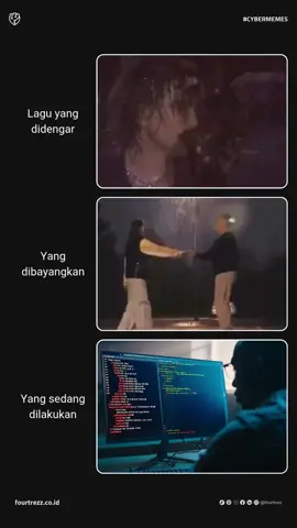 Ketika kamu sadar suasana kerja terlalu tegang dan butuh sentuhan romance biar bug juga ikutan baper. 🎶💖 Siap-siap, besok playlist kantor akan berubah dari lo-fi beats jadi cheesy love songs. Target: Membuat ngoding terasa seperti candlelight dinner. Anyway, mimin lagi krisis playlist nih! 😭 Bantu share lagu kerja andalan kamu di kolom komentar! Apapun genrenya (asal jangan lagu putus cinta), kirim link-nya! 👇 #playlist  #OfficeHumor #Ngoding #ProgrammerLife #daretosafe 