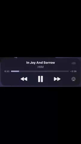 In jooyy and sorrow—HIM #injoyandsorrow #HIM #fyp #lyrics #fypシ゚ 