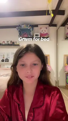 Grwm for bed #slaybaddies 