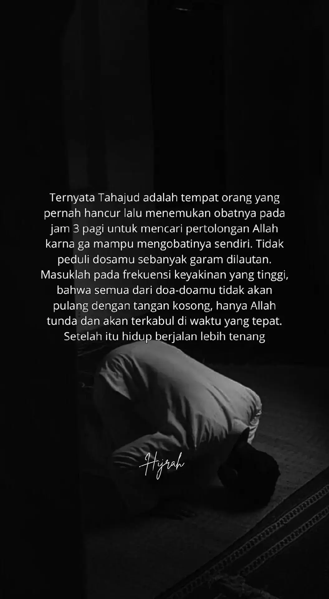 Sholat tahajud#islamic_video #fyp #foryou #muslim #tahajud 