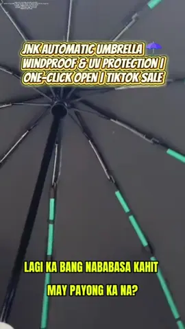 ☂️ No More Sunburn or Basang Buhay! 😎 JNK #FK101 Automatic Umbrella | UPF 50+ Windproof 🌧️ #Umbrella #AutomaticUmbrella #UVProtection #windproofumbrella 