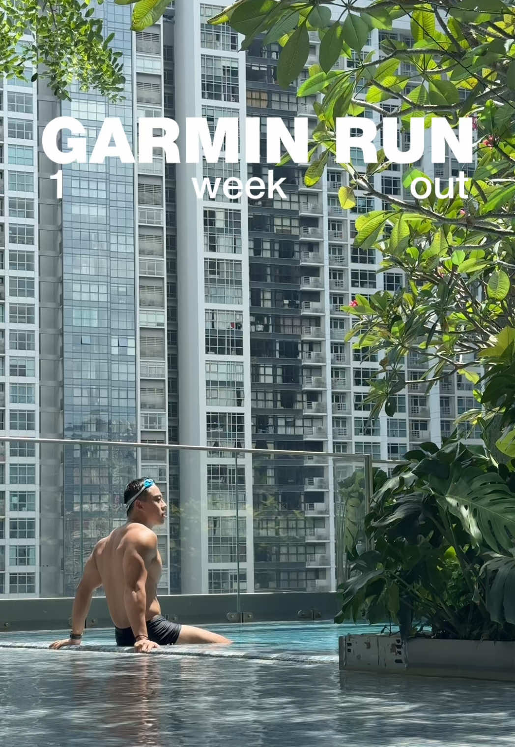 1 week out to Garmin run, the focus this week is on tapering and recovering for the run. This is my favourite part of the training plan. #marathontraining #hybridathlete #recovery #Running #garminrun 