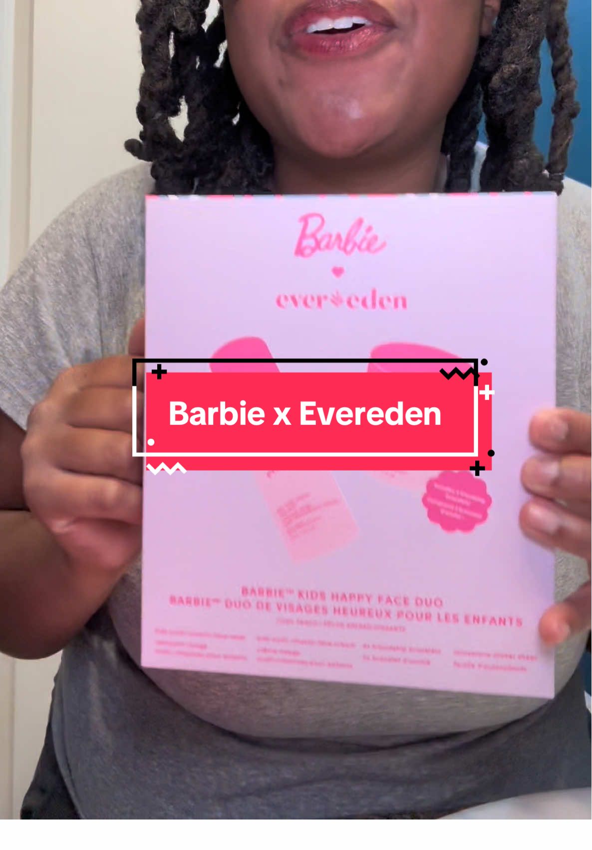 #everedenxbarbie #kidsskincare #tiktokshopcreatorpicks #cleanskincare #everedenbeauty