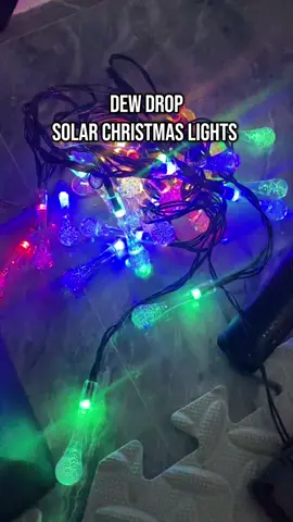 sobrang colorful pa nito mima ang ganda talaga #solarchristmaslights #christmasdecor #kerinalivio 