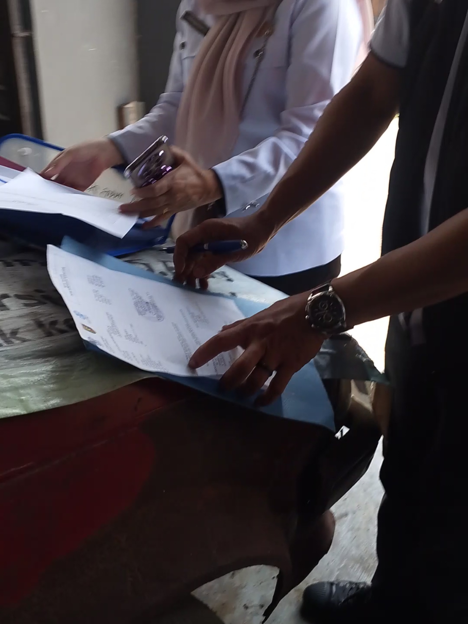 8 November telah dilakukan pelaksanaan operasi dari Dispenda untuk kendaraan yang mati pajak diberi peringatan dan tindakan door to door ke alamat kendaraan